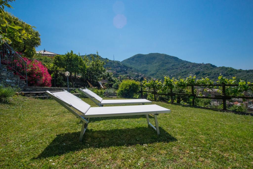Le Clementine B&B Camogli Bagian luar foto