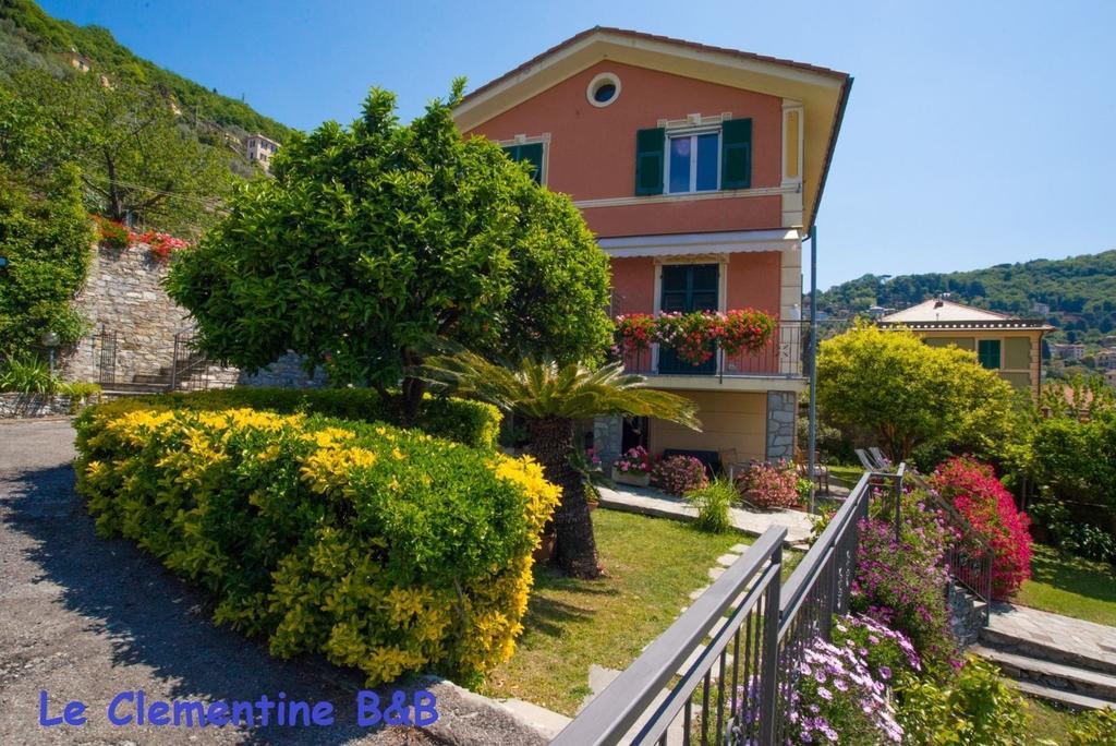 Le Clementine B&B Camogli Bagian luar foto