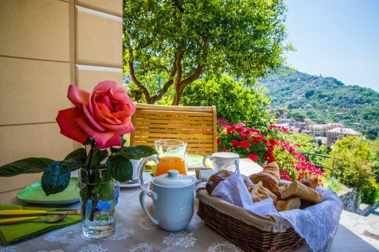 Le Clementine B&B Camogli Bagian luar foto